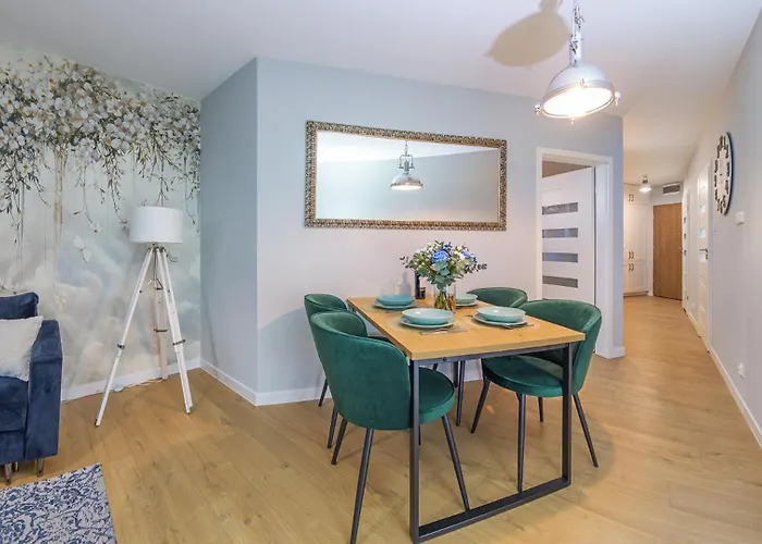 Nadmorskie Tarasy-basen Fitness Bawialnia Parking W Cenie - Apartament *