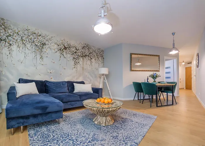 Nadmorskie Tarasy-basen Fitness Bawialnia Parking W Cenie - Apartament Kołobrzeg