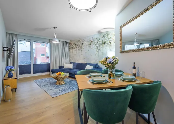 Apartament Nadmorskie Tarasy-basen Fitness Bawialnia Parking W Cenie - Kołobrzeg