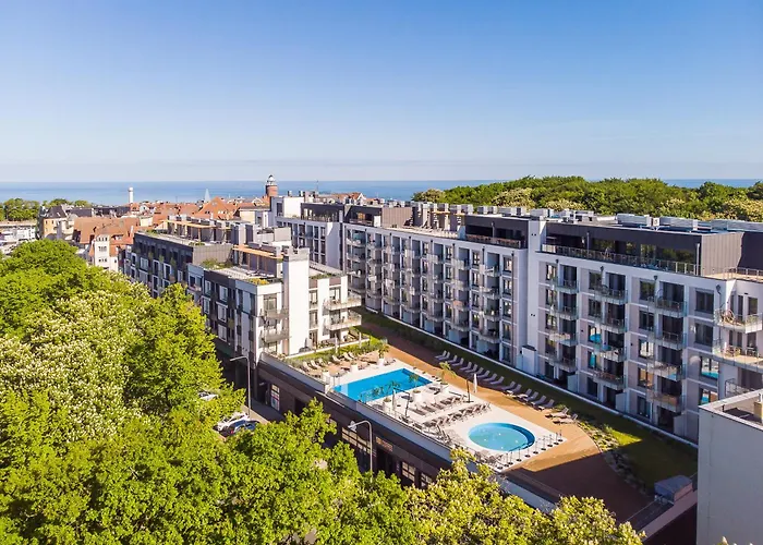 Apartament Nadmorskie Tarasy-basen Fitness Bawialnia Parking W Cenie - *