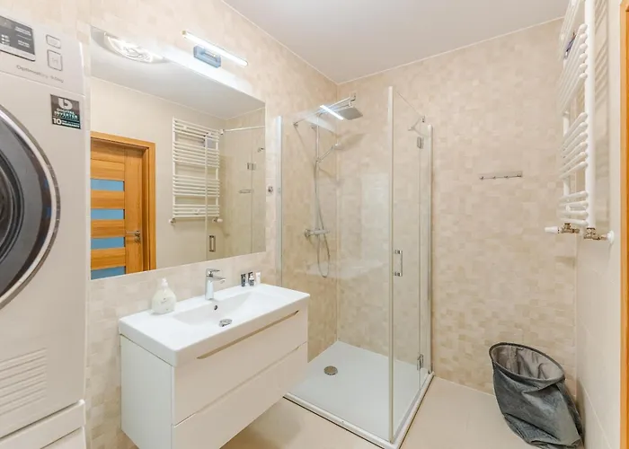 Apartament Nadmorskie Tarasy-basen Fitness Bawialnia Parking W Cenie - *