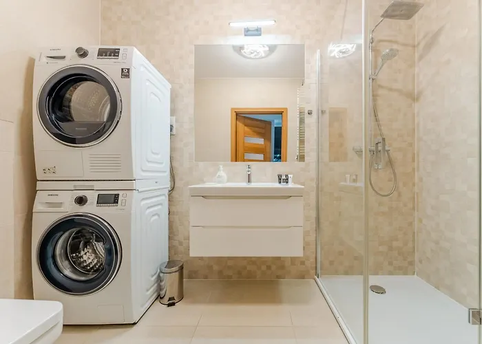 Apartament Nadmorskie Tarasy-basen Fitness Bawialnia Parking W Cenie -