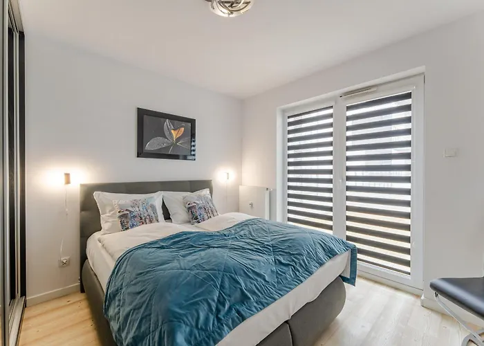 Apartament Nadmorskie Tarasy-basen Fitness Bawialnia Parking W Cenie -