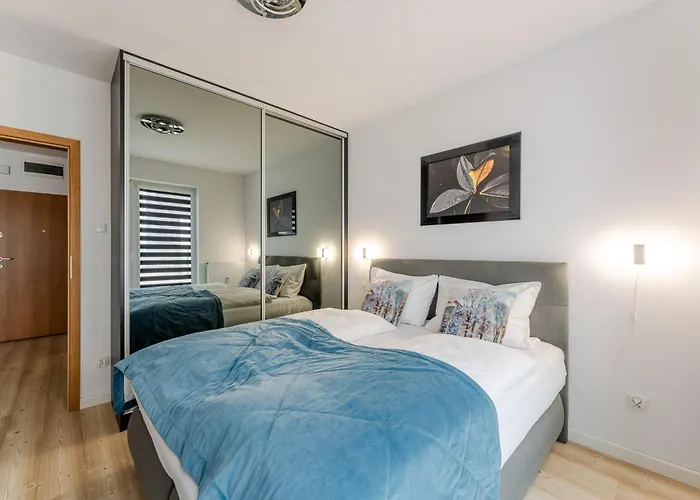 Nadmorskie Tarasy-basen Fitness Bawialnia Parking W Cenie - Apartament Kołobrzeg