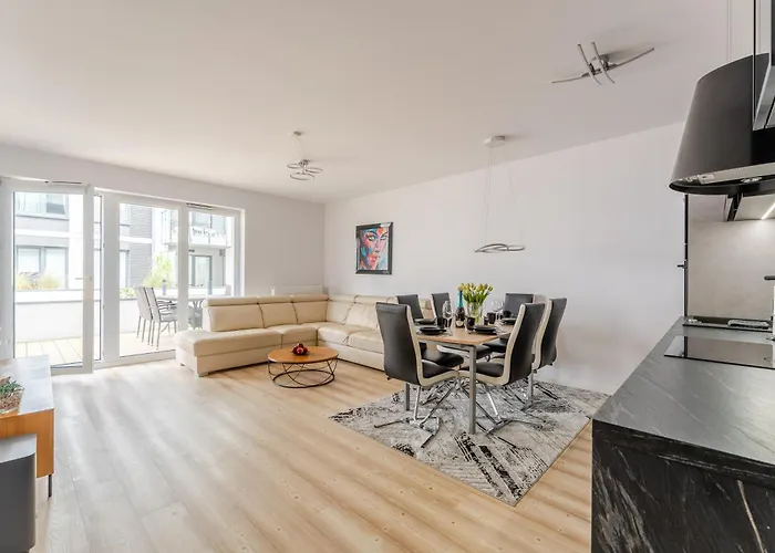 Nadmorskie Tarasy-basen Fitness Bawialnia Parking W Cenie - *