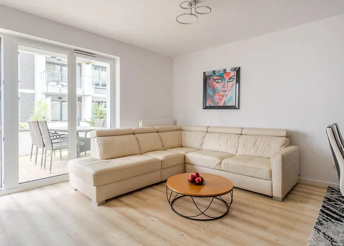 Nadmorskie Tarasy-basen Fitness Bawialnia Parking W Cenie -