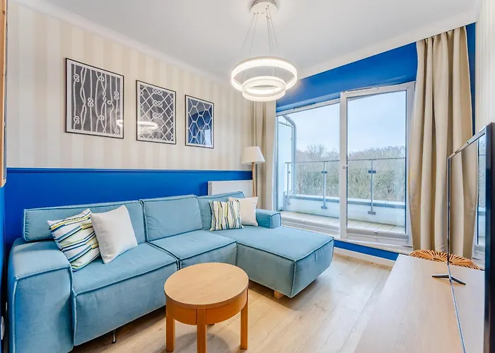 Nadmorskie Tarasy-basen Fitness Bawialnia Parking W Cenie - Apartament *